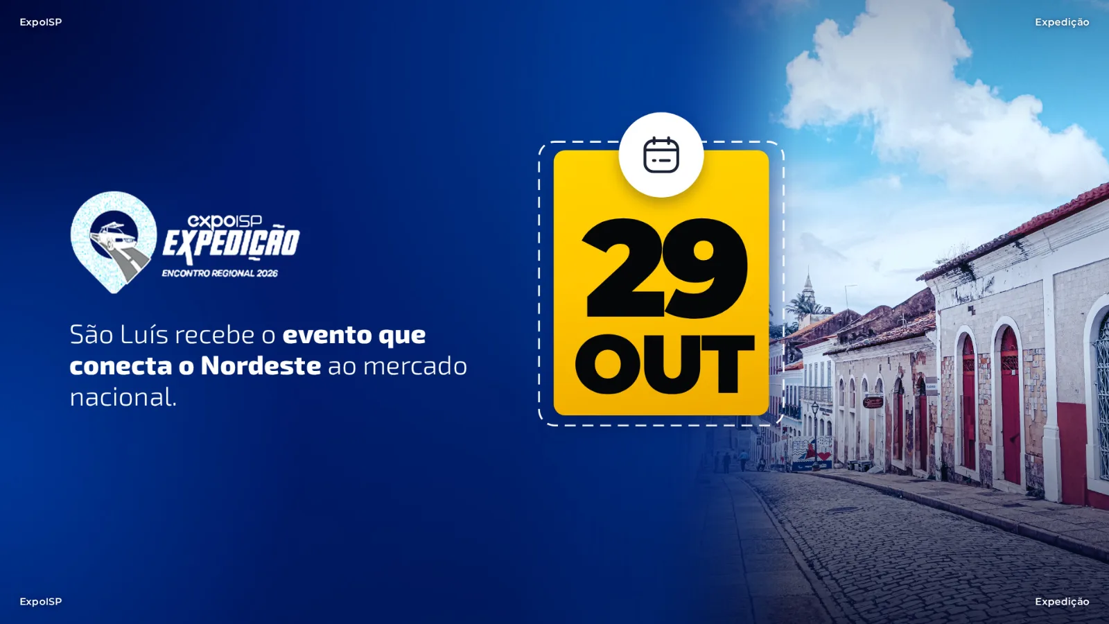 Capa do evento EXPOISP Expedição Maranhão 2026