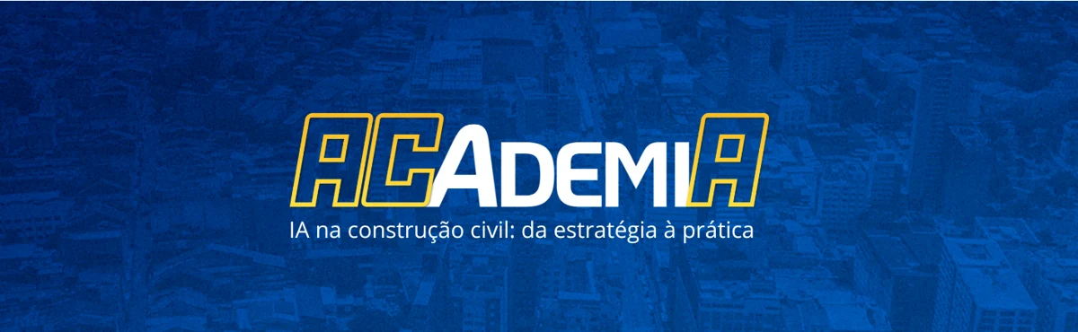 Capa do evento Incontec — IA na construção civil: da estratégia à prática