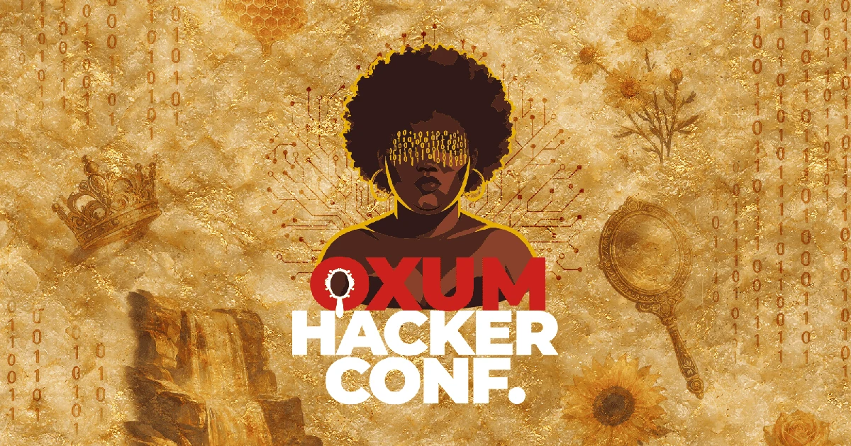 Capa do evento Oxum Hacker Conference 2027