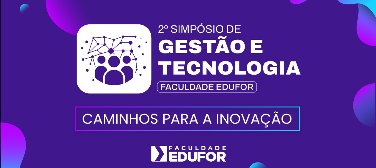 Capa do evento II Simpósio de Gestão e Tecnologia