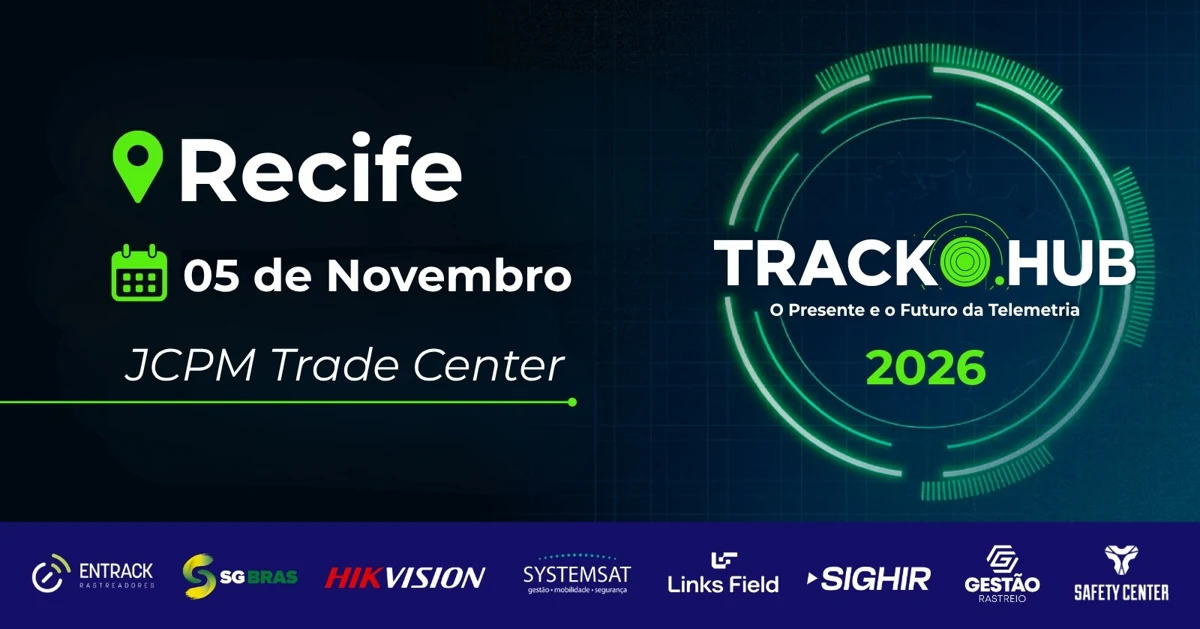 Capa do evento TRACK.HUB 2026 — Recife
