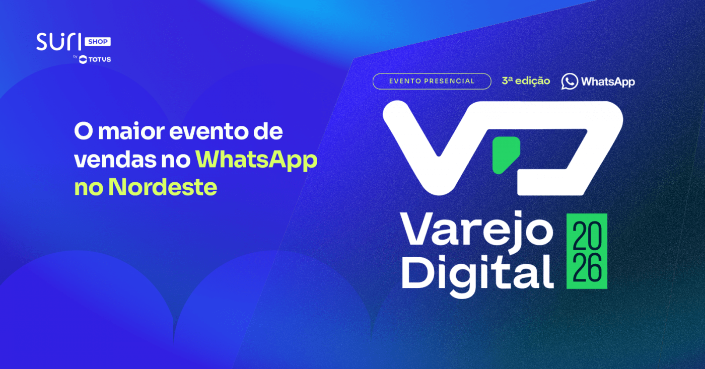 Capa do evento Varejo Digital 2026