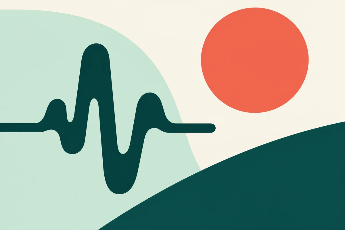 Ilustração editorial de Hackathon+ SESI Saúde 2026